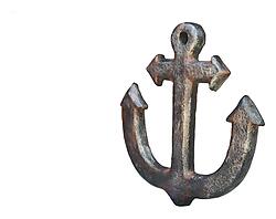 Ship Anchor Wall Decor