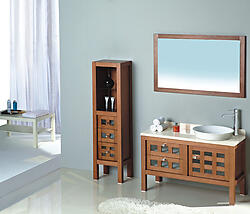 Laconi - Modern Bathroom Vanity Set 47.2