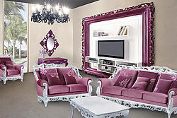 Athena Modern Living Room Set