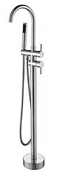 Jesi Freestanding Bathtub Faucet Polished Chrome