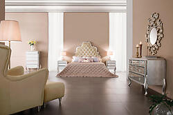 Luxury Bed Florentine - Gold