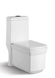 Cacciano - Dual Flush Modern Bathroom Toilet 28.3