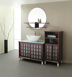 Moonlight - Modern Bathroom Vanity Set 40