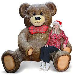Huge Teddy Bear Statue Photo Op For Commercial Displays 7FT