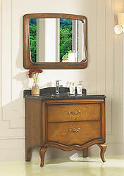 Alexis - Transitional Bathroom Vanity Set