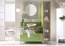 Lime Light - Modern Bathroom Vanity Set 40