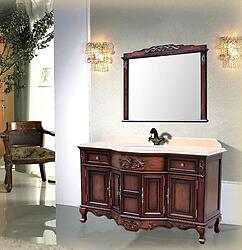 Antique Vanity Set - Montage