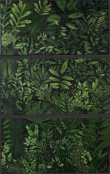 Jungle Frieze Triptych - Modern Wall Decor