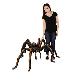 Black Spider Statue