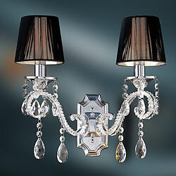 Renata II Crystal Wall Lamp