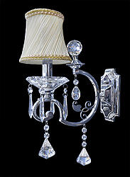 Vercelli Crystal Wall Lamp
