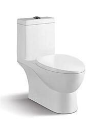 Baiso - Dual Flush Modern Bathroom Toilet