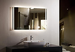 Breeze II Backlit LED Bathroom Mirror