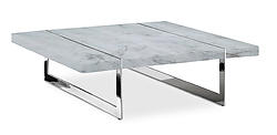 Cleo Modern Marble Coffee Table