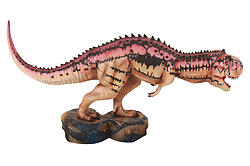 Majungasaurus Dinosaur Life Size Statue Mouth Open 7.8 FT