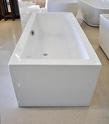 Italio III Acrylic Freestanding Soaking Bathtub 71