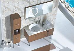 Modern Bathroom Vanity Set - Lazio