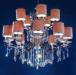 Ferrara Crystal Chandelier