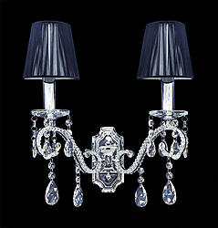 Cherie Crystal Wall Lamp
