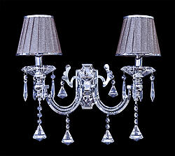 Genoa Crystal Wall Lamp