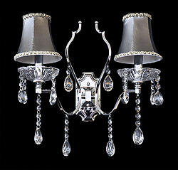 Lodi Crystal Wall Lamp