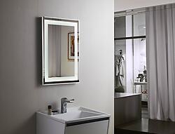 Budapest Lighted Vanity Mirror LED Bathroom Mirror