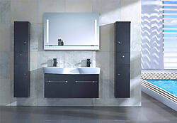 Modern Bathroom Vanity Set - Napoli