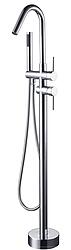 Lazza II Freestanding Tub Faucet Polished Chrome