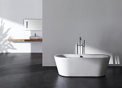 Govina Acrylic Modern Bathtub 63