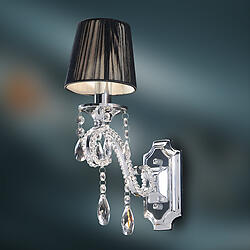 Renata Crystal Wall Lamp