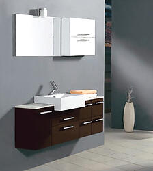 Loza Modern Bathroom Vanity Set 55