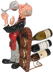 Connoisseur Wine Holder Statue- 2 FT