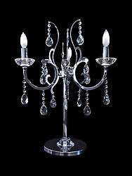 Wilshire Chandelier Table Lamp