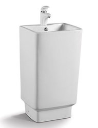 Paciano - Modern Pedestal Sink Vanity