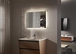 Jackeline Backlit LED Bathroom Mirror
