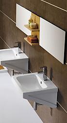 Modern Bathroom Wall Mount Sink - Fresia