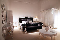 Francois Velvet Luxury Bed - King Size
