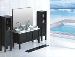 Modern Bathroom Vanity Set - Campania