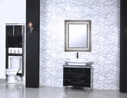 Modern Bathroom Vanity Set - Soiree III
