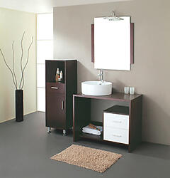 Malibu Modern Bathroom Vanity Set 35.4