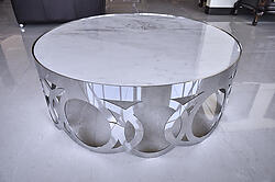 Occio Modern Marble Coffee Table Click To See Larger Image Occio Marble Coffee Table