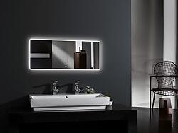 Prague II Lighted LED Bathroom Vanity Mirror