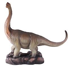 Brachiosaurus Dinosaur Statue Life Size Twisted Neck 5.4 FT