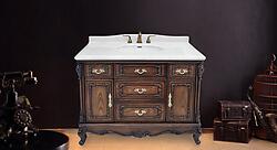 Marseille Antique Bathroom Vanity Set