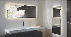 Anzo IV Backlit Mirror LED Bathroom Mirror