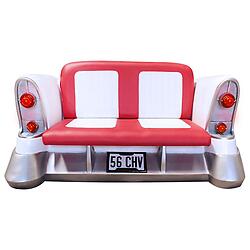 Retro 56 Chevy Car Sofa