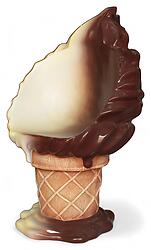 Ice Cream Chair Soft Serve Vanilla Chocolate