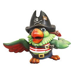 Pirate Parrot Statue