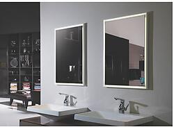 Fiori Lighted Vanity Mirror Led Bathroom Click To See Larger Image