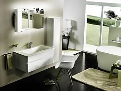 Carla Modern Bathroom Vanity Set 39.5